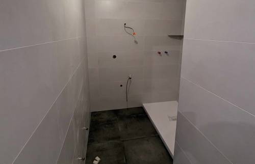 travaux de salle de bains