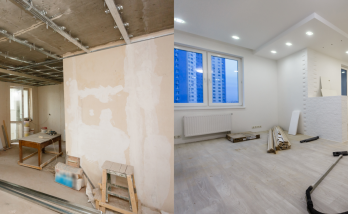 Rénovation intérieure d’un appartement à Rœschwoog
