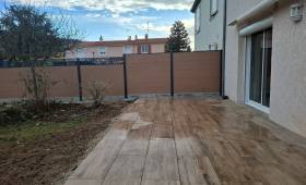  Création de terrasse neuve - Ambérieu-en-Bugey 01500