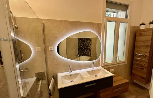 miroir galet