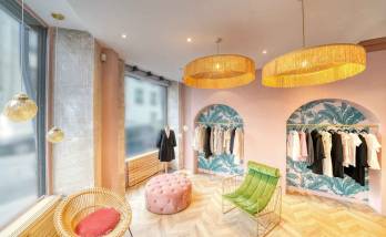 Rénovation boutique Paris