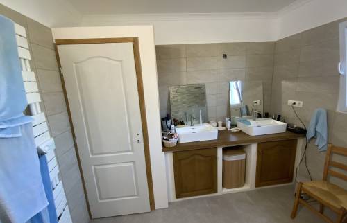 meuble vasque sur mesure salle de bain Saint-Christol-Lez-Ales (30380) La Maison Des Travaux Ales