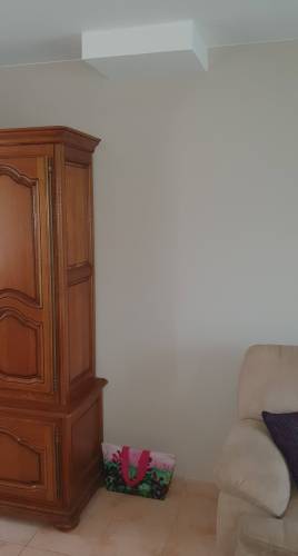 Rénovation de salon séjour après suppression de cheminée et travaux de peinture intérieure - Solers 77111