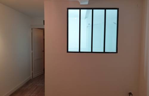 Rénovation de salle de bain à Olemps : la verrière d'atelier