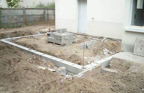 construire une extension