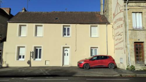 ITE et rénovation de façade à Argentan