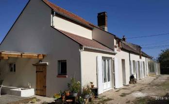 Façade avant rénovée