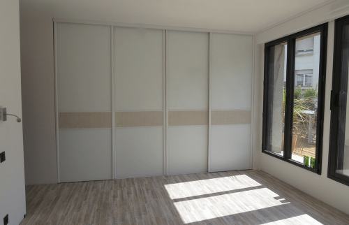 Construction d’un dressing sur-mesure