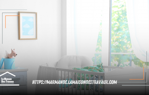 Casteljaloux: Chambre de Bébé Rénovée avec Style et Soin