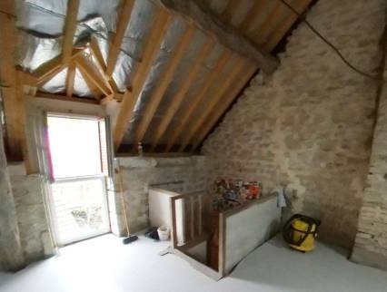 Les combles avant travaux