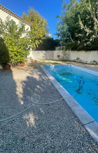 travaux piscine exterieur