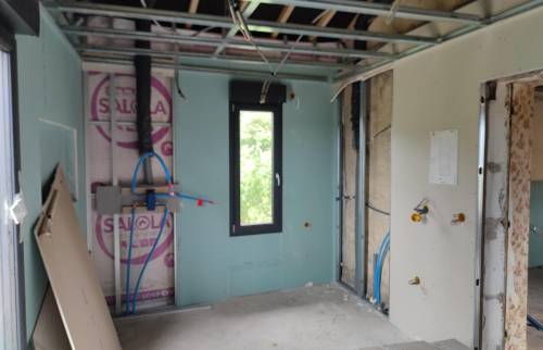 Carnet de chantier de la rénovation complète d’une maison à St Marcel Bel Accueil : projet Tilleul