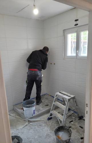 Pose carrelage 3D