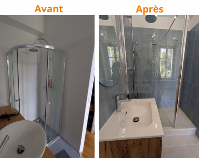 Rénovation salle de bain Orléans