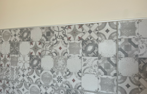  Rénovation maison - faïence cuisine - Saint-Amour 39160