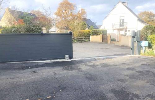 Portail Saint-Lunaire après travaux