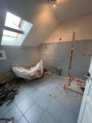 Rénovation d'une salle de bain près de Mouxy