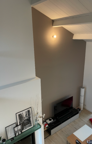 Modernisation et rénovation d'une maison à Bouguenais