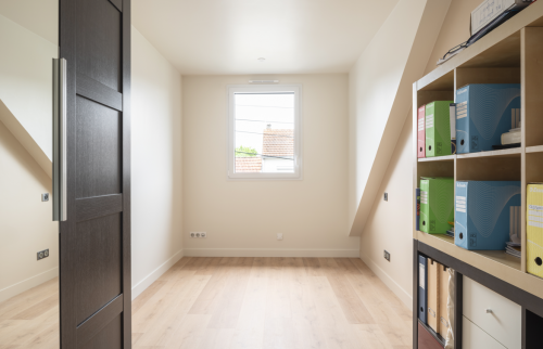 Création d'une lucarne au sud de Nantes - fenetre