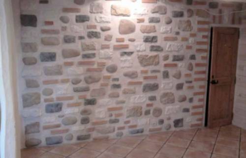 Mur en pierre de parment - Othis - 77280 -