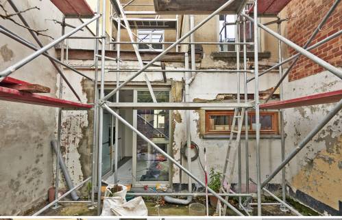 Agrandissement et création d'une terrasse,  réalisé à Genay (69730) 