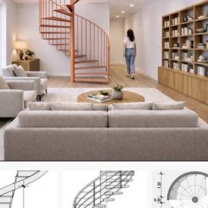 escalier architecte