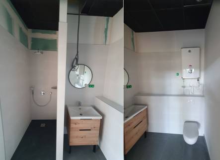 Aménagement de la salle de bain