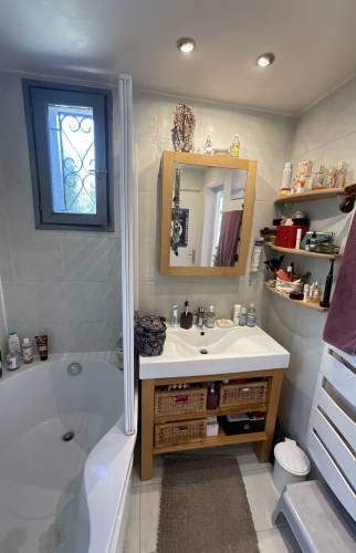 Salle de bain avant