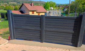Installation portail électrique Lons-le-Saunier