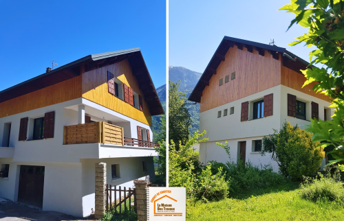  performance énergétique maison, rénovation énergétique Albertville, isolation maison ancienne, artisan isolation extérieure Savoie, courtier en travaux rénovation énergétique