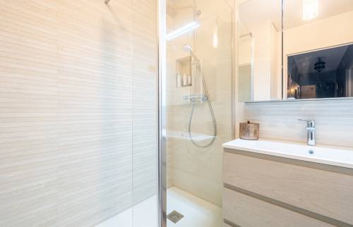 Douche à l'italienne