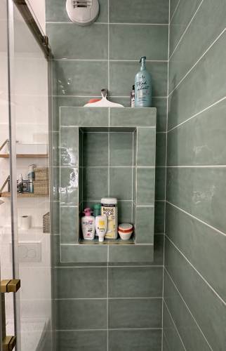 Rénovation de salle d'eau à Saulx-les-Chartreux