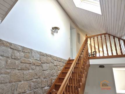 Rénovation énergétique d'une maison à Saint-Lunaire (35800) et remplacement de la véranda.