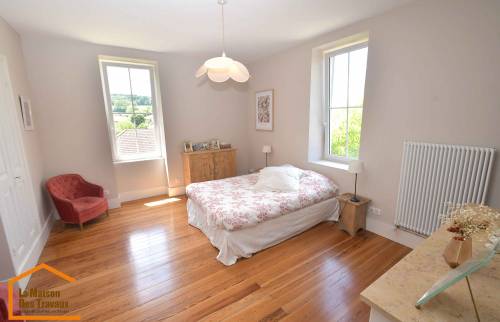 rénovation pose de parquet dans une chambre