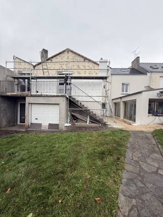 Rénovation d’une isolation extérieure à proximité de Couëron 6