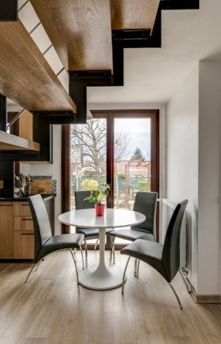 Salle à manger ronde