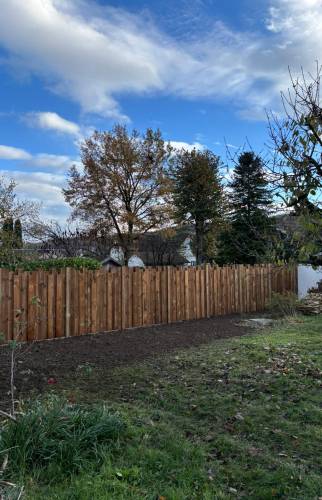 cloture après travaux