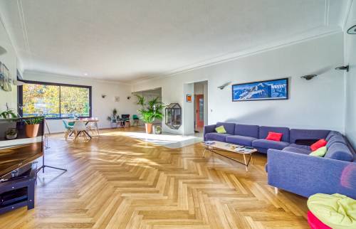 vue d'ensemble du salon