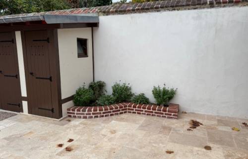 Aménagement d'un jardin à Deauville