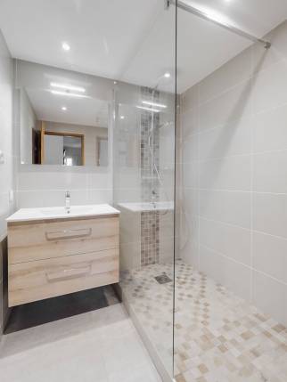 Rénovation d'une salle de bain