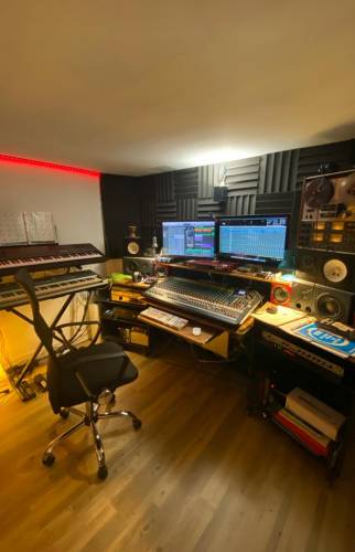 Sous sol Studio musique La Maison des Travaux Rouen 1