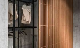 aménagement d'un dressing