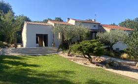 Extension maison sur les hauteurs d'ales La Maison Des Travaux Alès