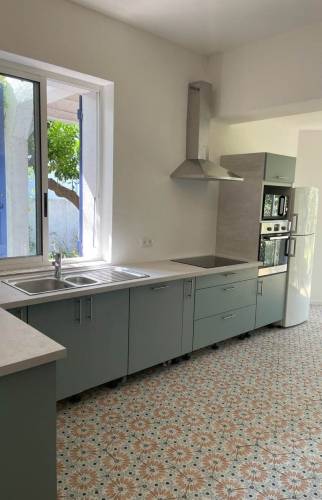 cuisine ouverte sur salon