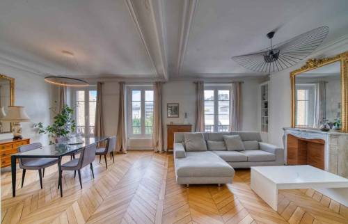 rénovation d'un appartement Paris - La Maison Des Travaux Paris 16