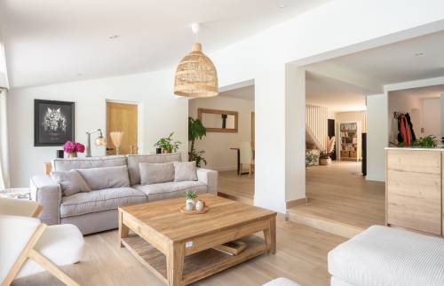 Rénovation complète d'une maison à Basse-Goulaine-salon