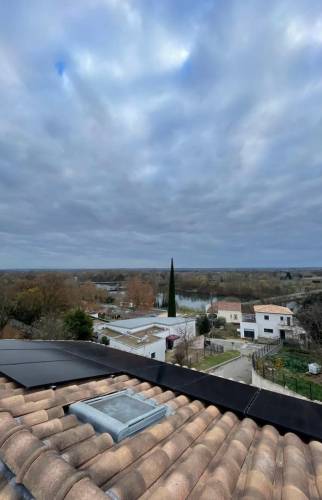 Adaptation à la toiture