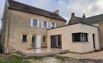 Maison après rénovation et extension (Mathieu 14920)