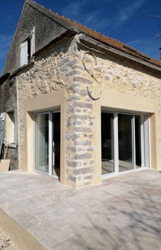Façade rénovée