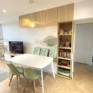 salle à manger architecte